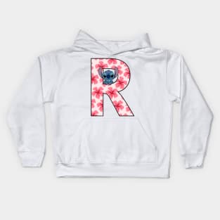 Stitch letter Kids Hoodie